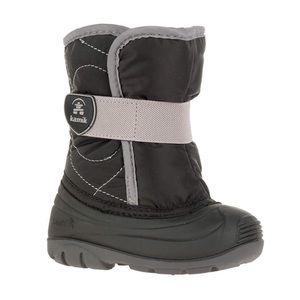 Kamik Snowbug Black Baby Size 6 Winter Boot